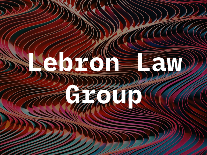 Lebron Law Group