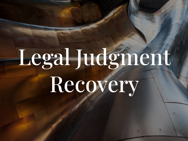 Legal Judgment Recovery