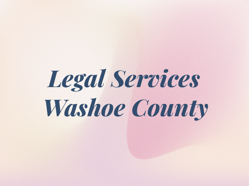 Legal Services Washoe County
