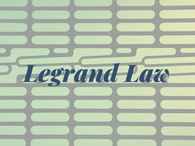 Legrand Law