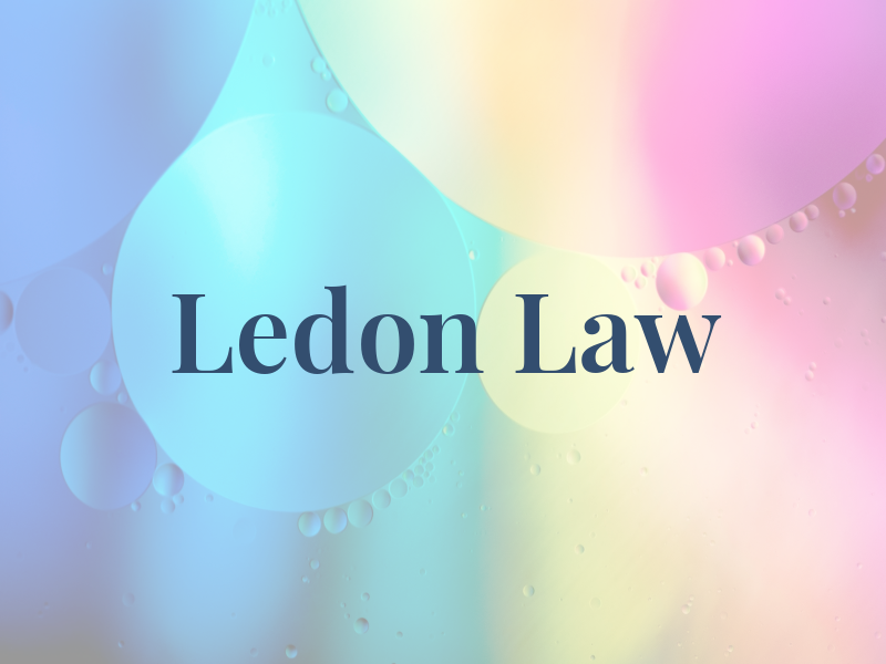 Ledon Law