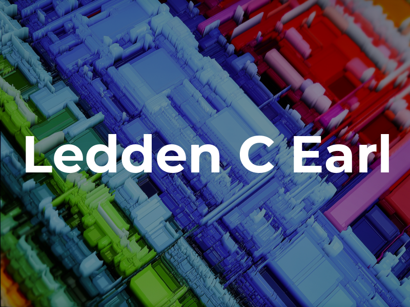 Ledden C Earl
