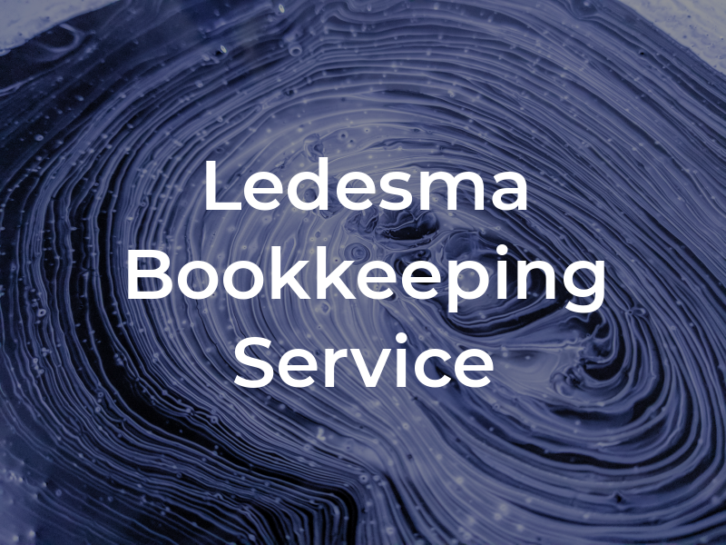 Ledesma Bookkeeping Service