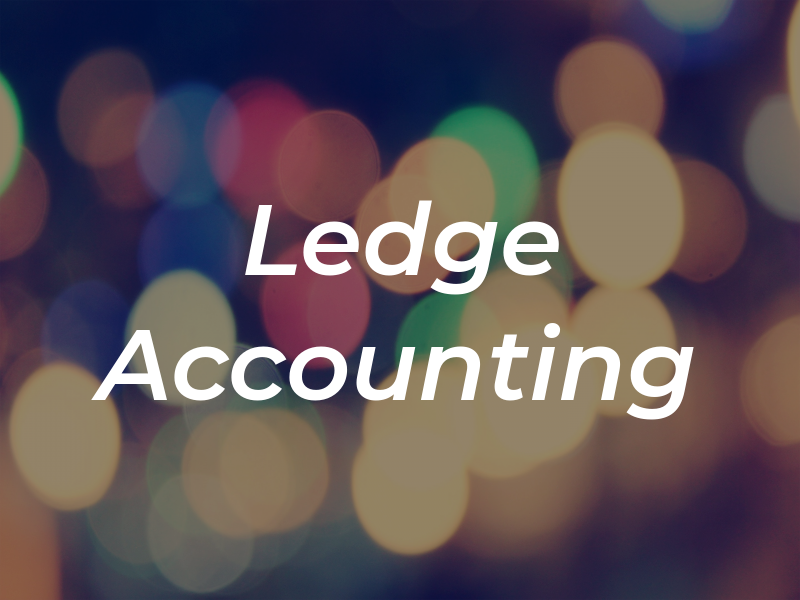 Ledge Accounting