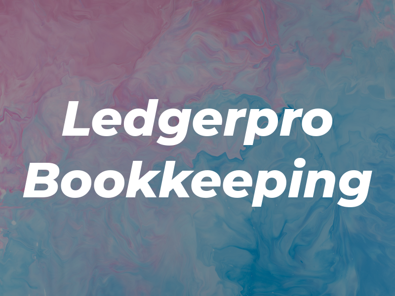 Ledgerpro Bookkeeping