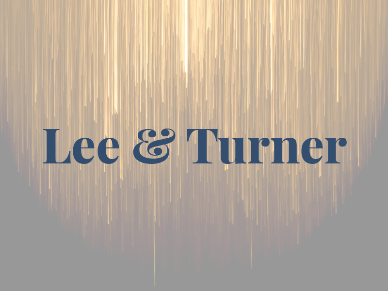 Lee & Turner