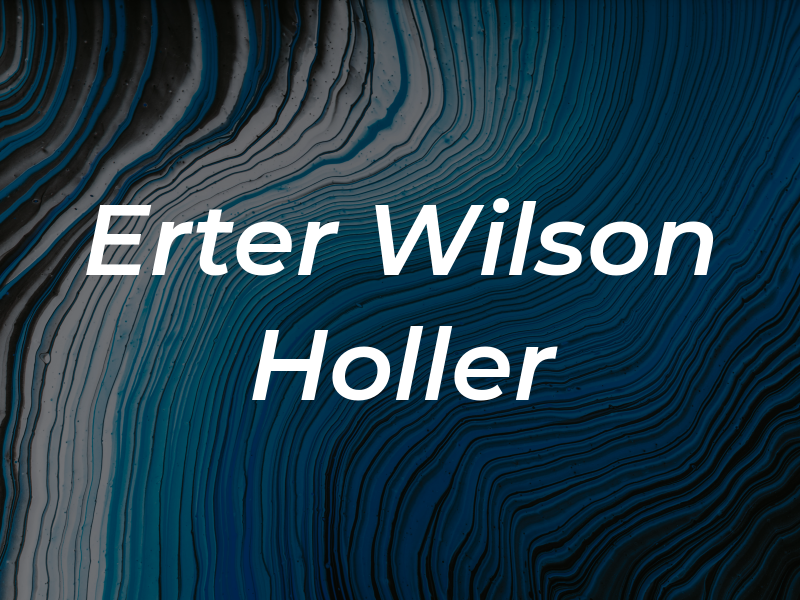 Lee Erter Wilson & Holler