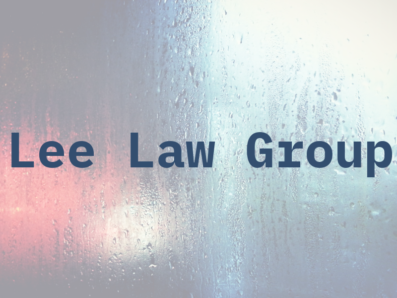 Lee Law Group