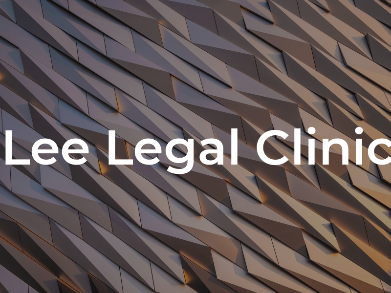 Lee Legal Clinic