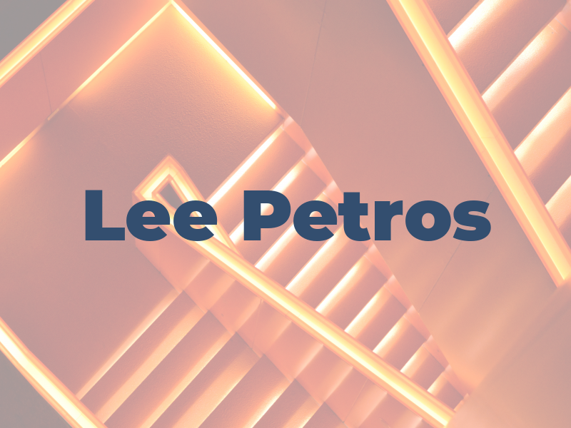 Lee Petros
