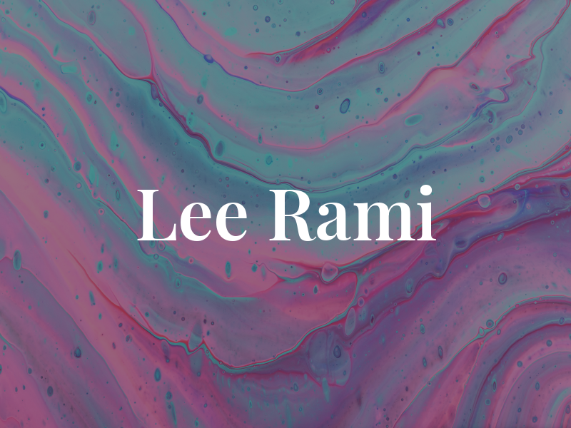 Lee Rami