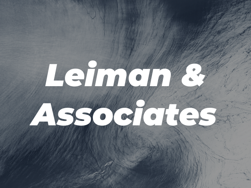 Leiman & Associates