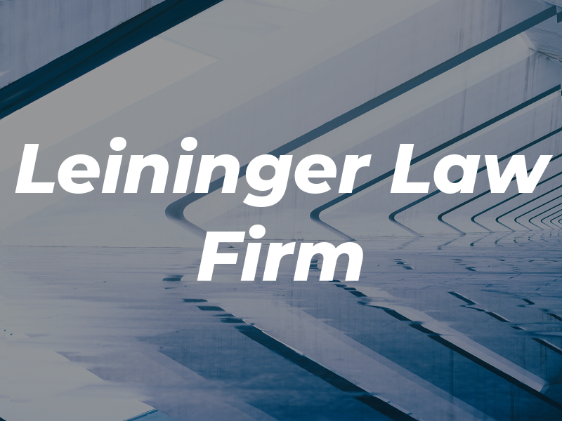 Leininger Law Firm