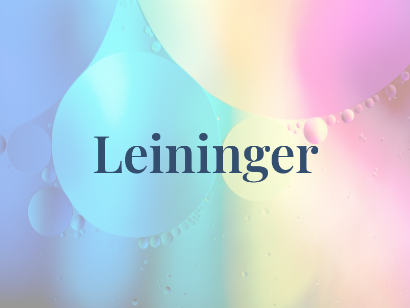 Leininger