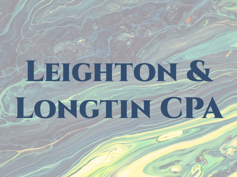 Leighton & Longtin CPA