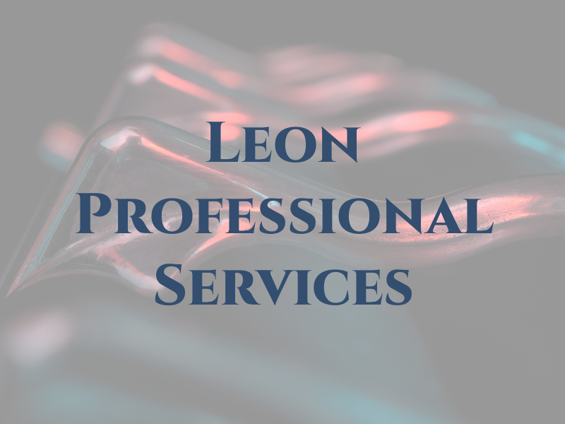 Leon Tax & Professional Services