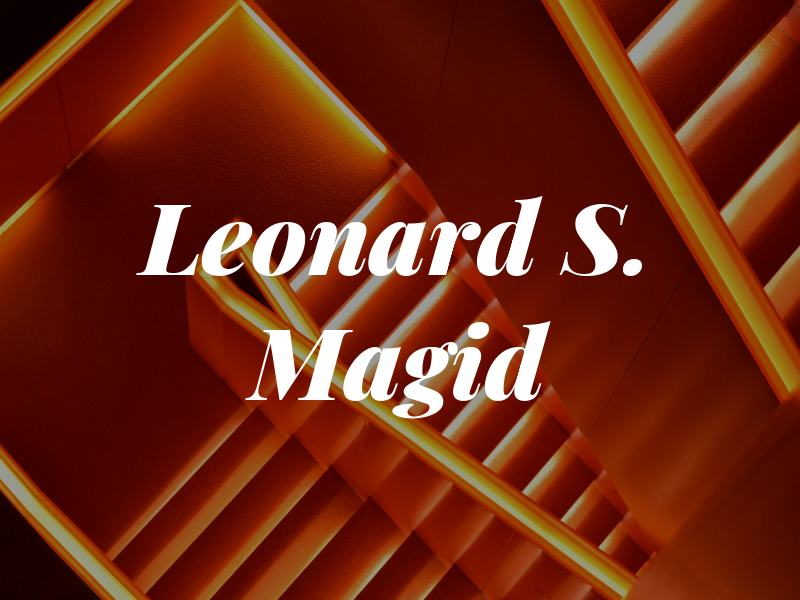Leonard S. Magid