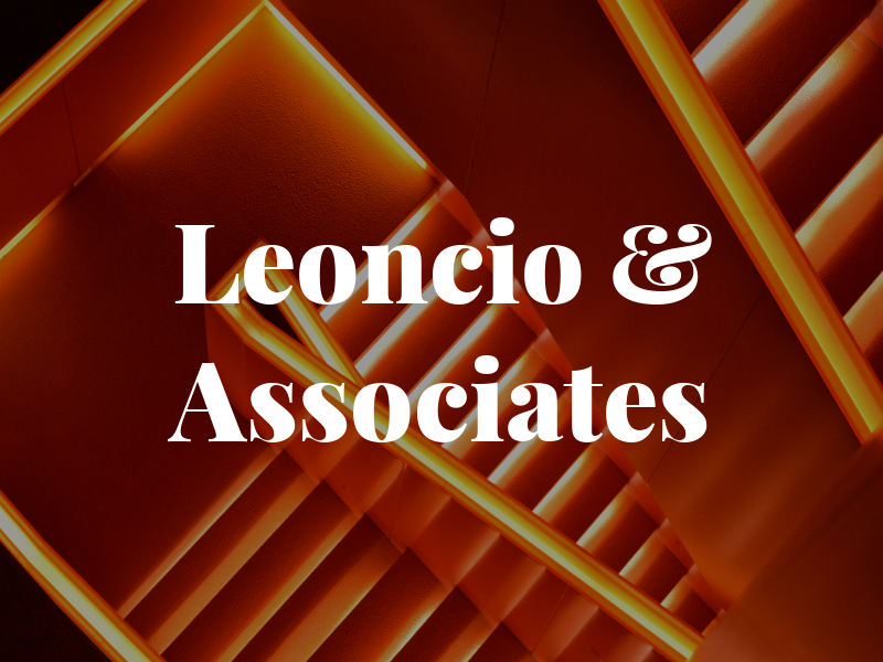 Leoncio & Associates
