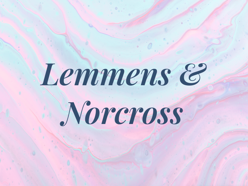 Lemmens & Norcross