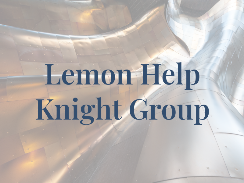 Lemon Law Help by Knight Law Group