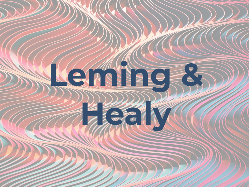 Leming & Healy