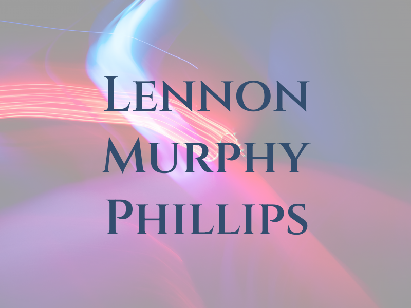Lennon Murphy & Phillips