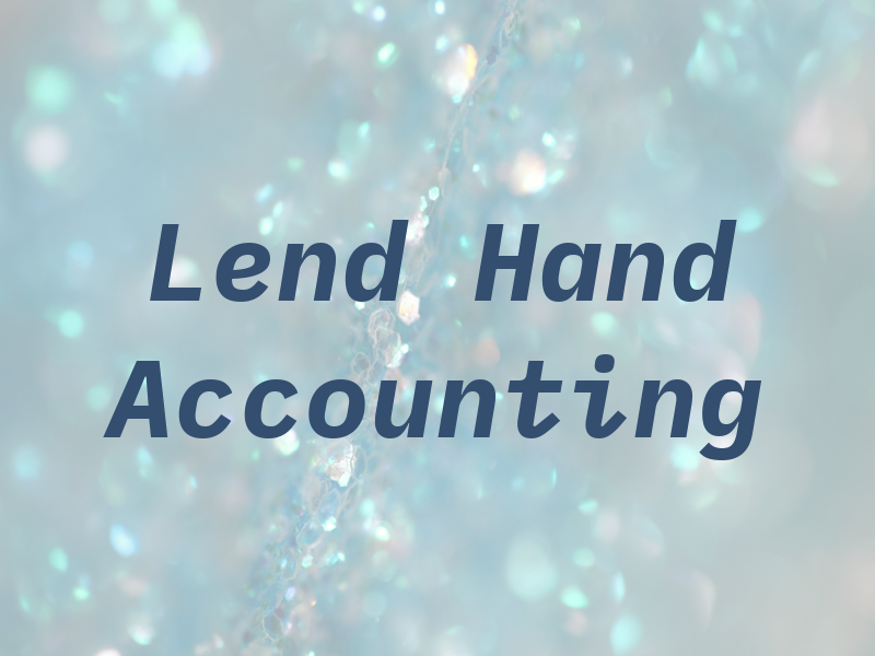 Lend A Hand Accounting