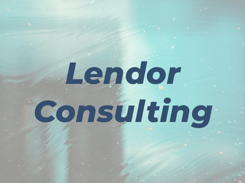 Lendor Consulting