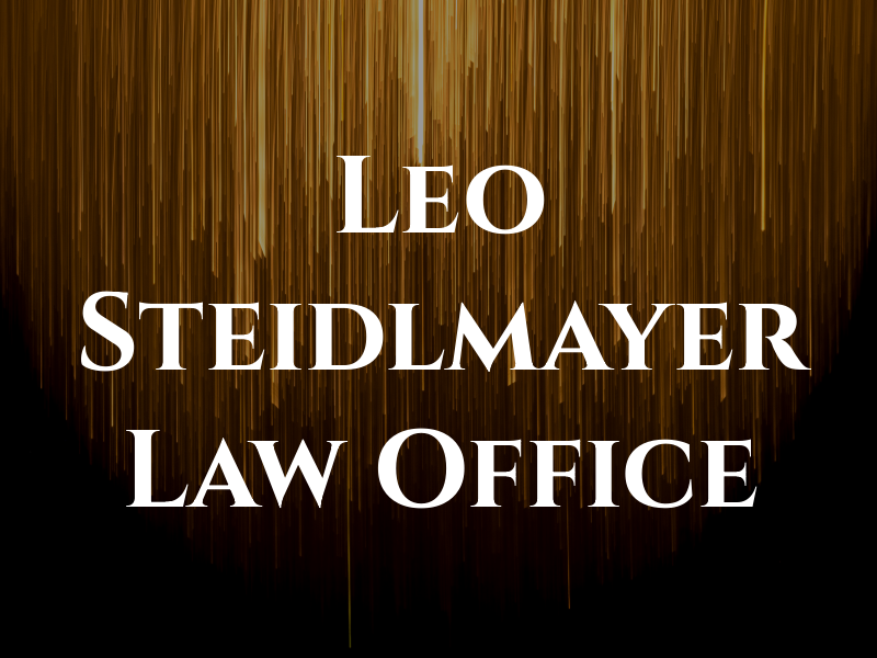 Leo Steidlmayer Law Office