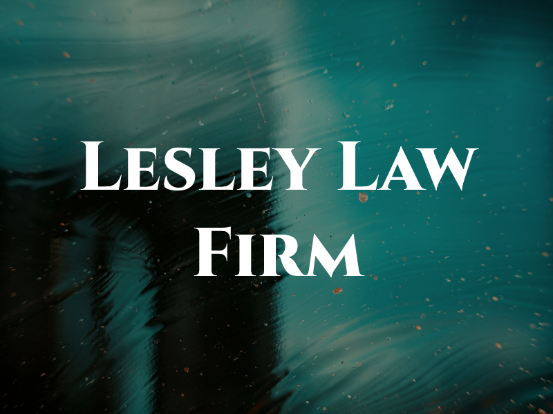 Lesley Law Firm