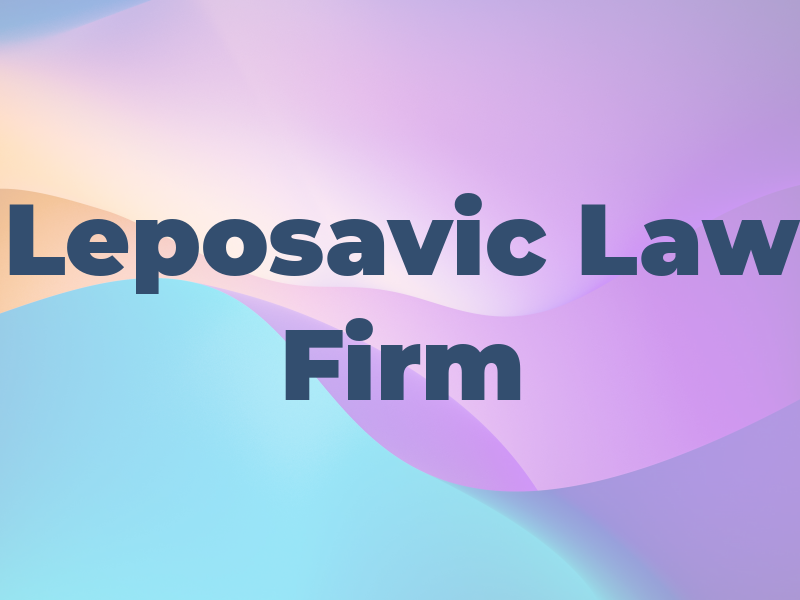 Leposavic Law Firm