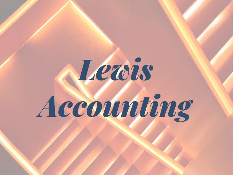 Lewis Accounting