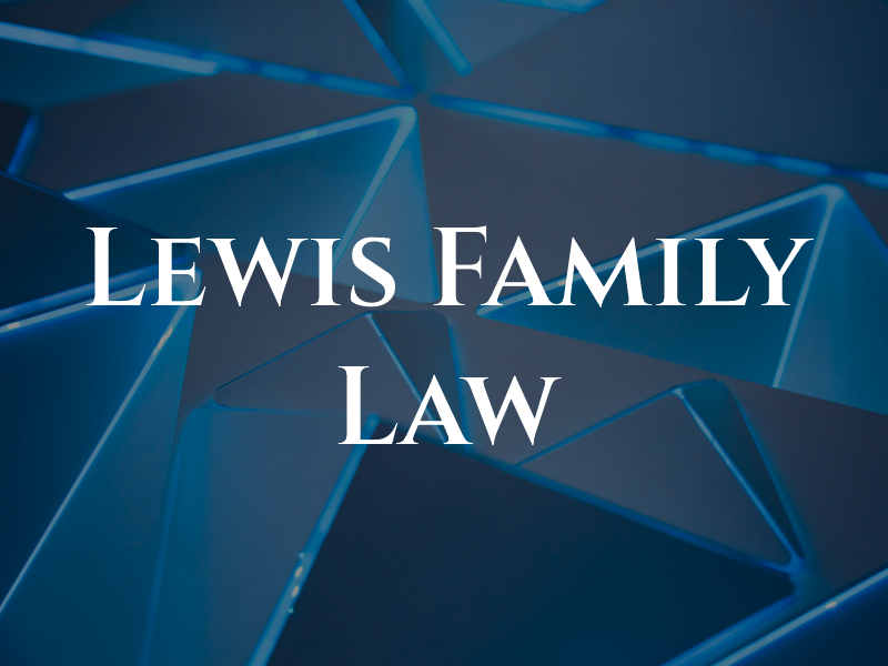 Lewis Family Law