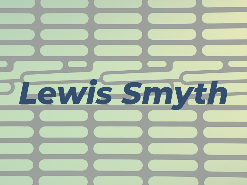 Lewis Smyth