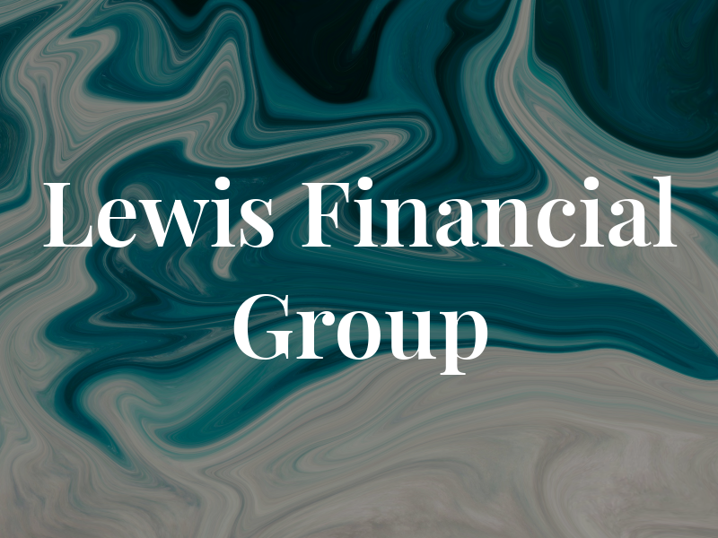 Lewis Tax & Financial Group
