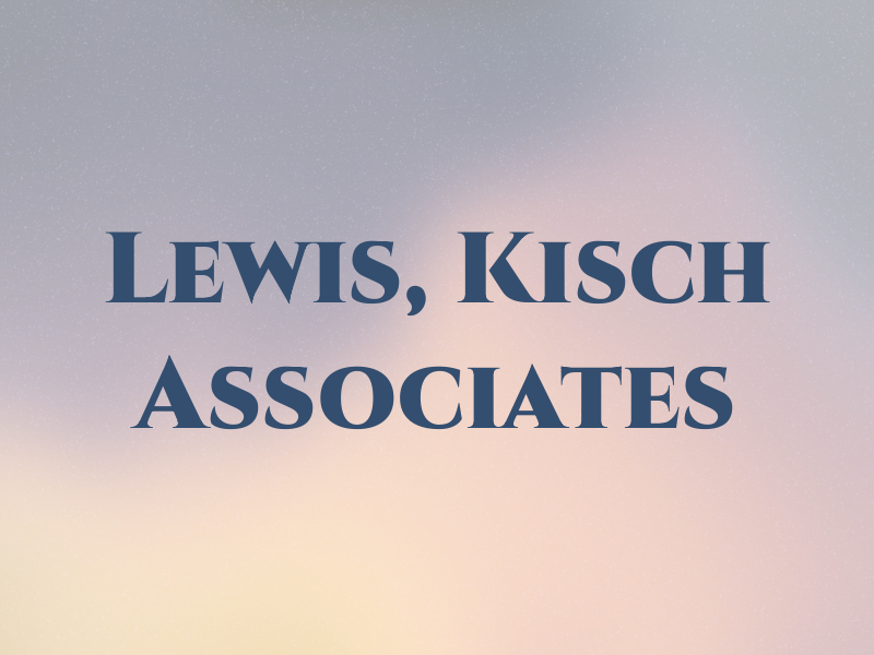 Lewis, Kisch & Associates