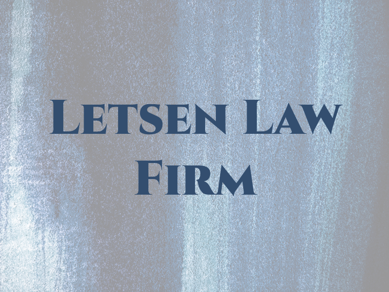 Letsen Law Firm