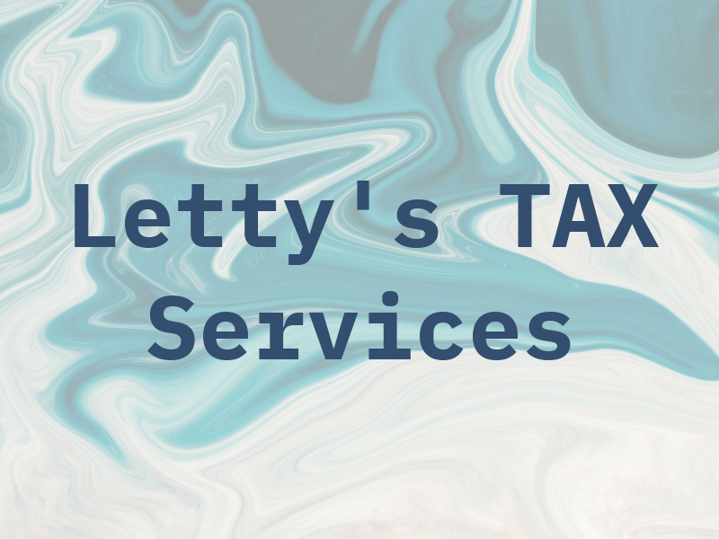 Letty's TAX Services