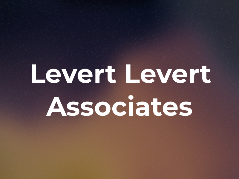 Levert Levert & Associates