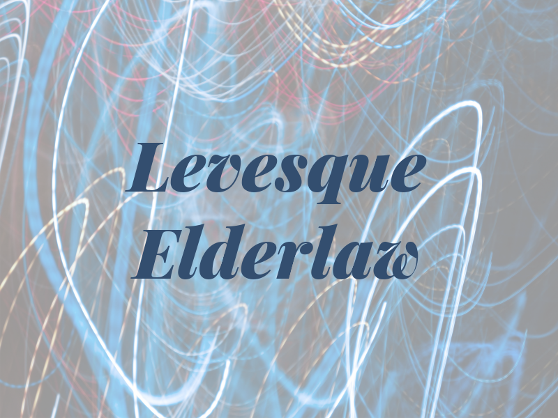 Levesque Elderlaw