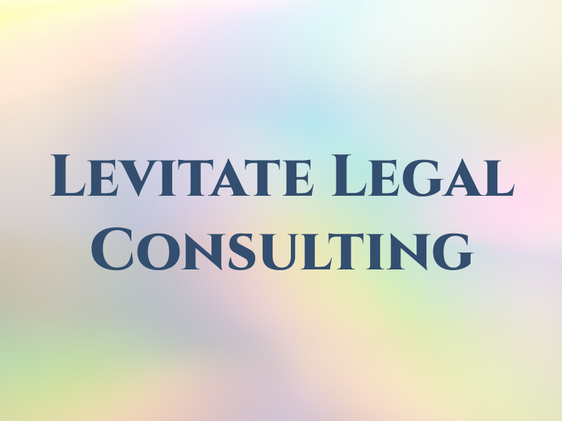 Levitate Legal & Consulting