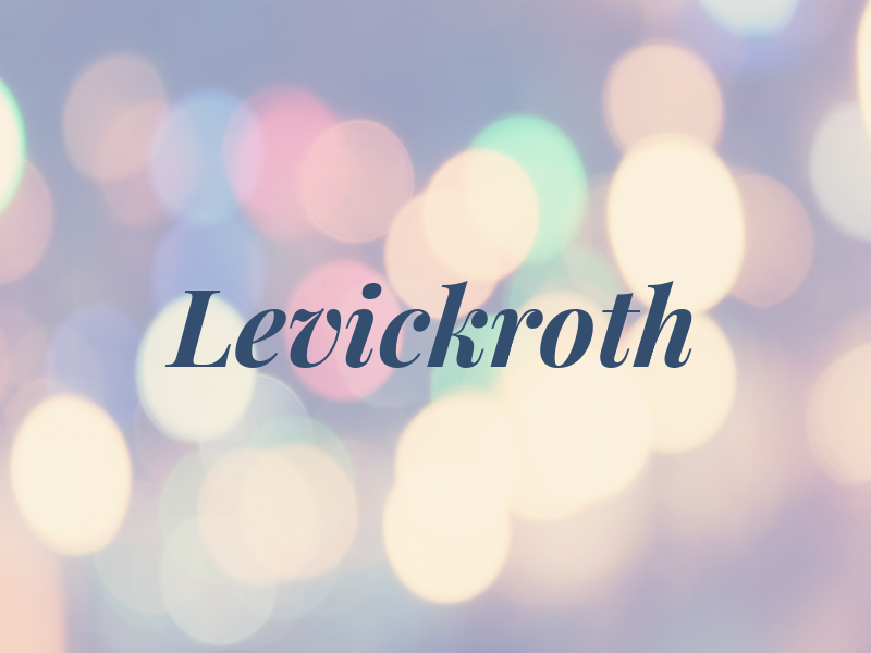 Levickroth