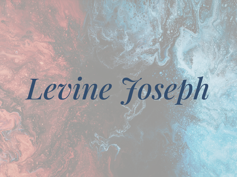 Levine Joseph