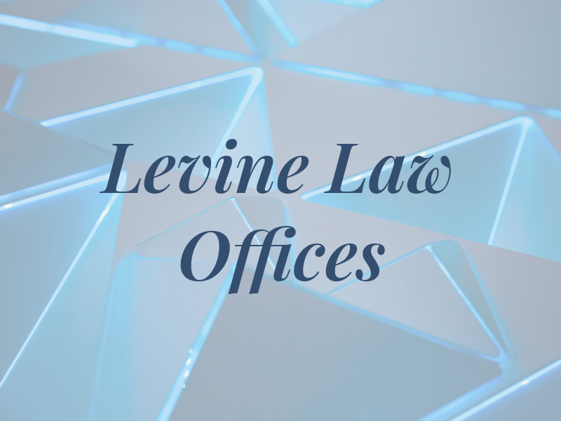 Levine Law Offices