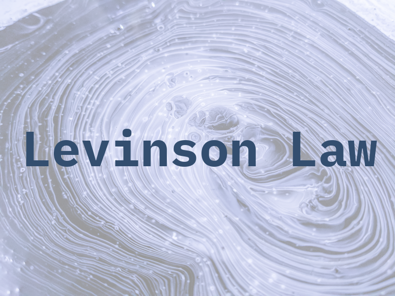 Levinson Law