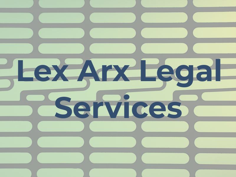 Lex Arx Legal Services