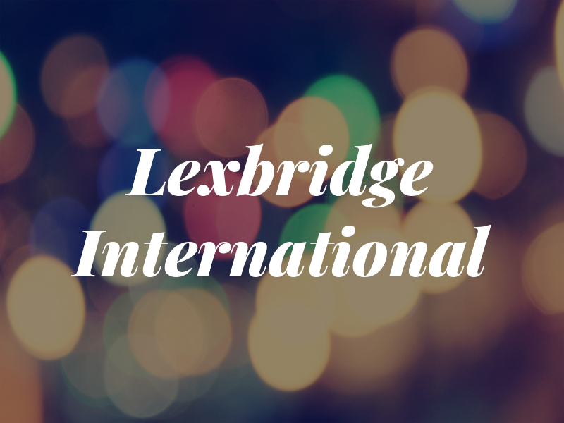 Lexbridge International