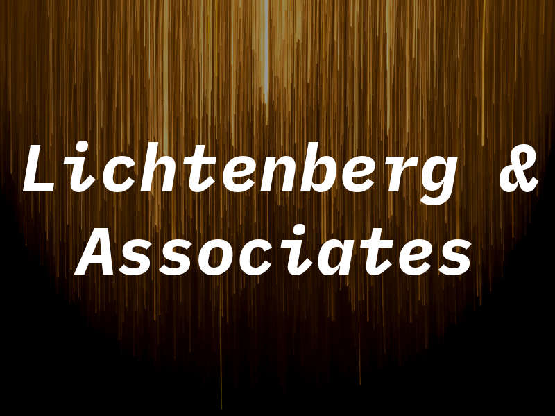 Lichtenberg & Associates