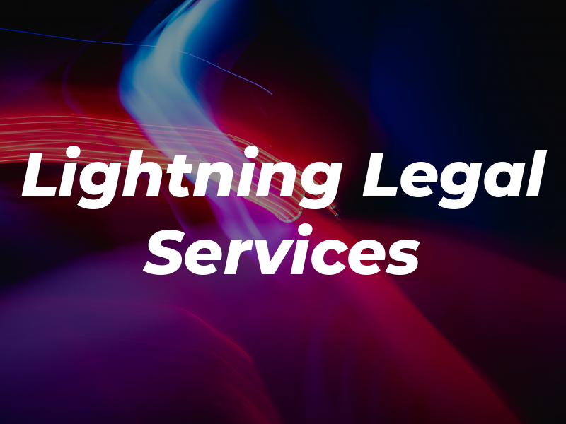 Lightning Legal Services