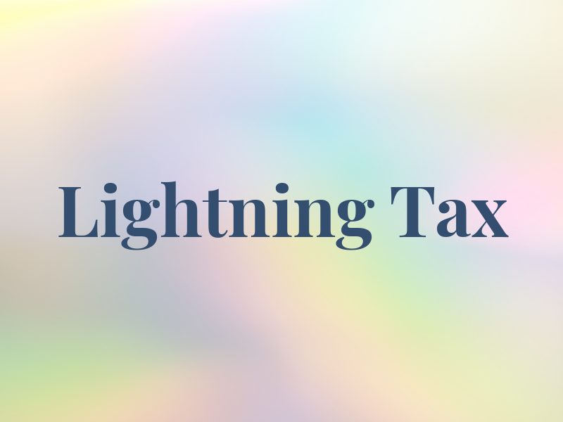 Lightning Tax